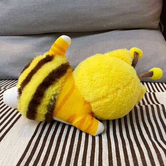 Soft Yellow Bee Plush Toy - Picture 2 of 2